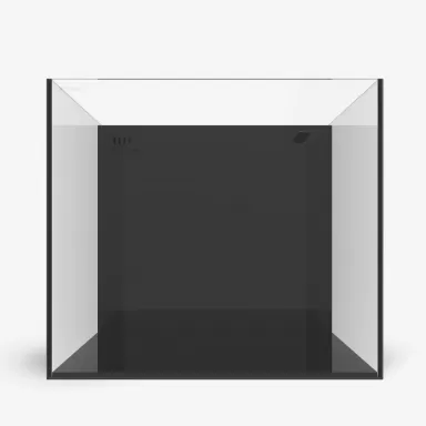 Waterbox AIO Cube 20 Zwart met onderkast kleur zwart