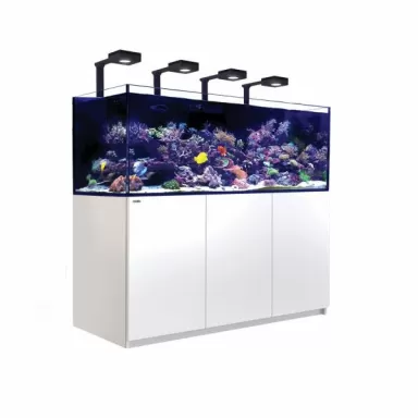 REEFER™ 750 Komplettsystem G2 Deluxe – Weiß (inkl. 4 x ReefLED® 90 & Montagearme) | Corallandfishstore