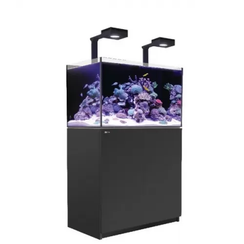 REEFER™ 250 Komplettsystem G2 Deluxe – Schwarz (inkl. 2 x ReefLED® 90 & Montagearme) | Coralandfishstore.nl