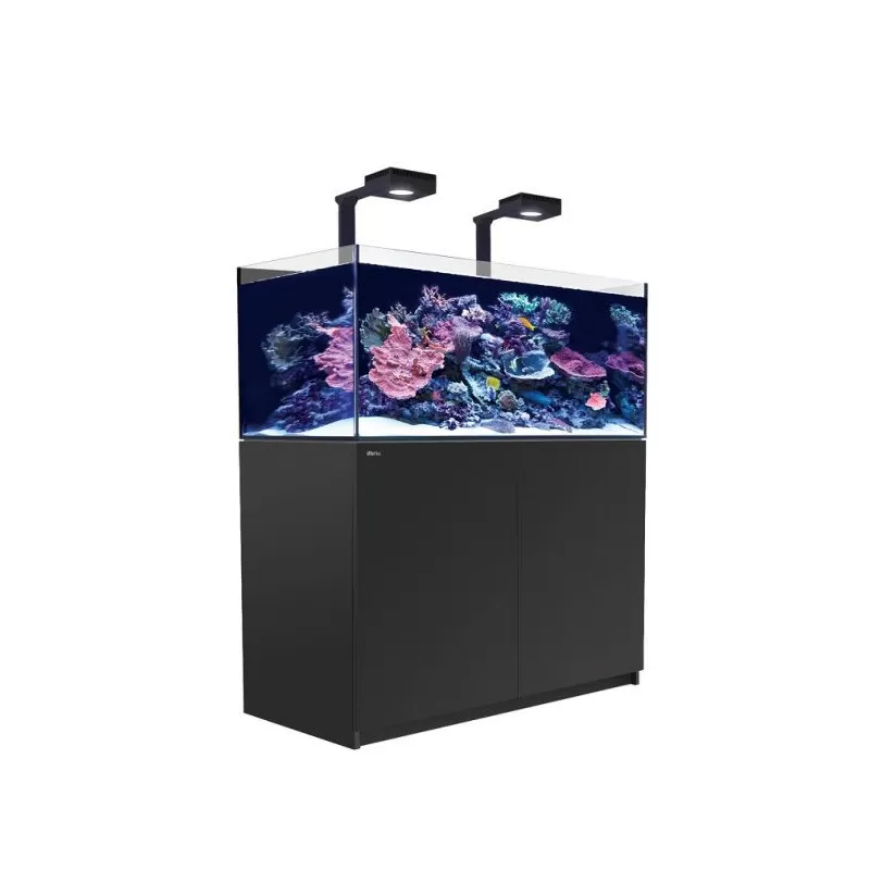 red sea reefer xl 425 g2+ deluxe schwarz (inkl. gereffter 160er) l Coralandfishstore.nl