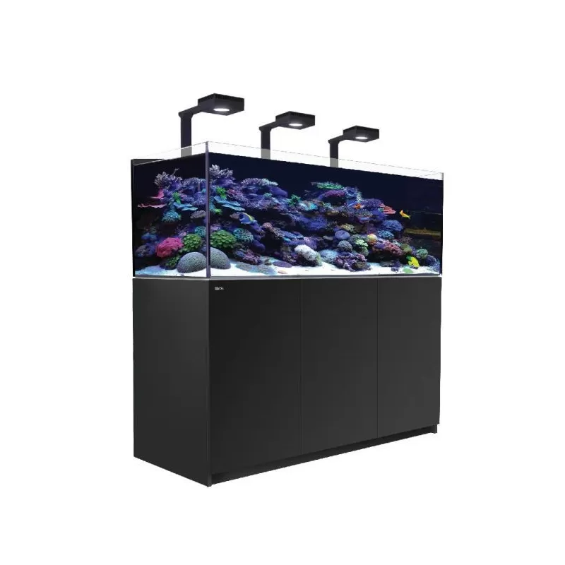 REEFER™ 525 Komplettsystem G2 Deluxe – Schwarz (inkl. 3 x ReefLED® 90 & Montagearme) | Corallandfishstore