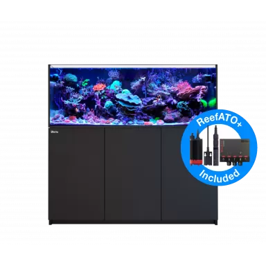 REEFER™ 525 Complete System G2 Deluxe - Black (incl. 3 x ReefLED® 90 & Mount Arms) | Coralandfishstore
