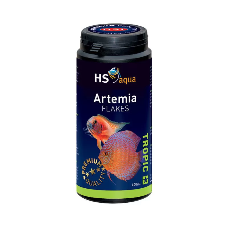 Kaufen Sie HS Aqua Artemia Flakes 400ml | Coralandfishstore.nl