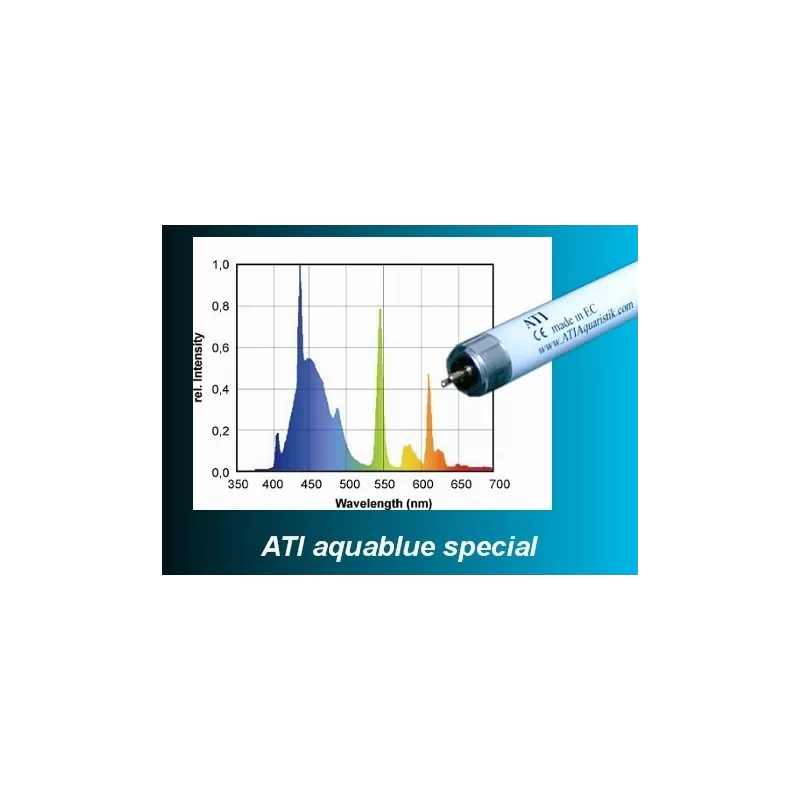 ATI - T5 Aquablue Special 54 Watt | Coralandfishstore.nl ATI - T5 Aquablue Special 54 Watt | Coralandfishstore.nl