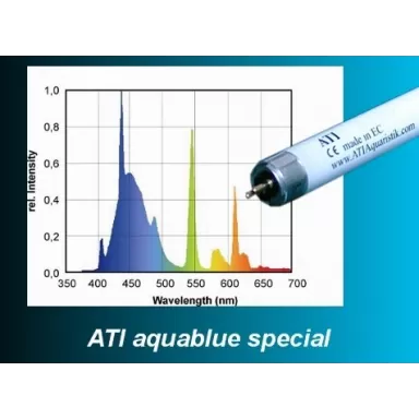 ATI - T5 Aquablue Spezial 80 Watt | Coralandfishstore.nl