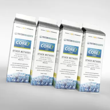 Triton Core7 Reef Supplements 4 x 1 L kopen | Coralandfishstore.nl