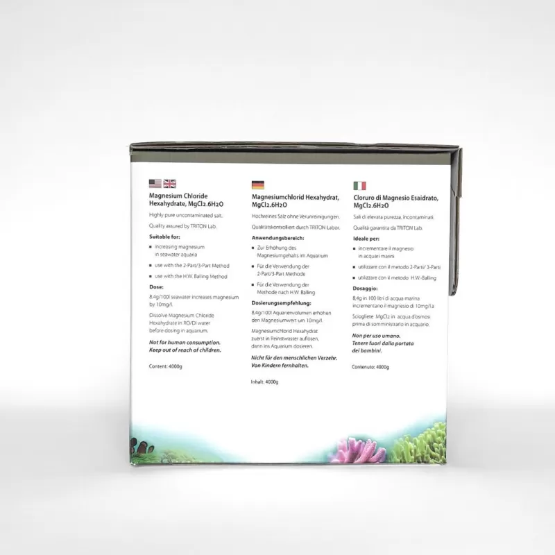 Triton MgCL2 (magnesiumchloride ) 4KG