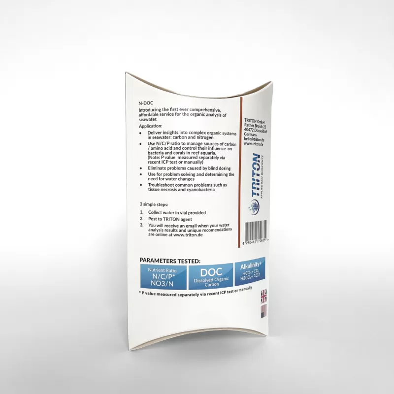Triton N-DOC Test