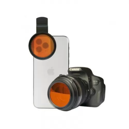 DD Mobile Phone Coral Photo Lens/filter