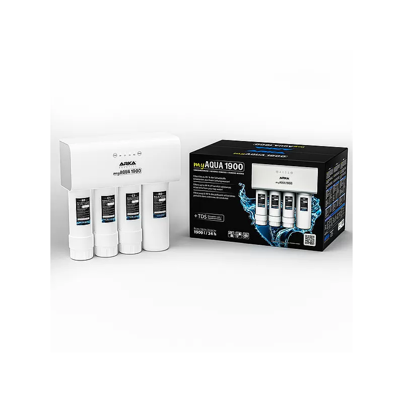 Arka MyAqua1900 Reverse Osmosis System kopen | Coralandfishstore.nl Arka MyAqua1900 Reverse Osmosis System kopen | Coralandfishstore.nl