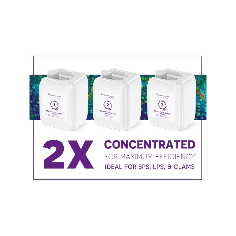 Aquaforest LAB Components Pro - 3x5 l kopen | Coralandfishstore.nl Aquaforest LAB Components Pro - 3x5 l kopen | Coralandfishstore.nl