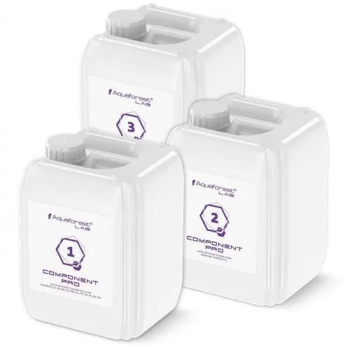 Aquaforest LAB Components Pro - 3x5 l