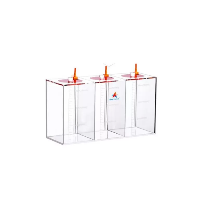 Red Starfish Dosing Container 3 x 1,5L