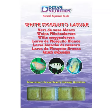 Ocean nutrition white mosquito larvae 100 gr