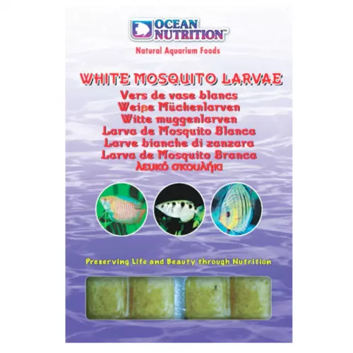 Ocean nutrition white mosquito larvae 100 gr