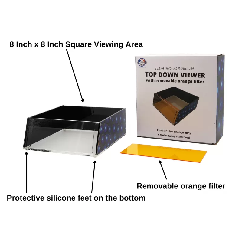 Flipper Top Down Viewer | Coralandfishstore Flipper Top Down Viewer | Coralandfishstore