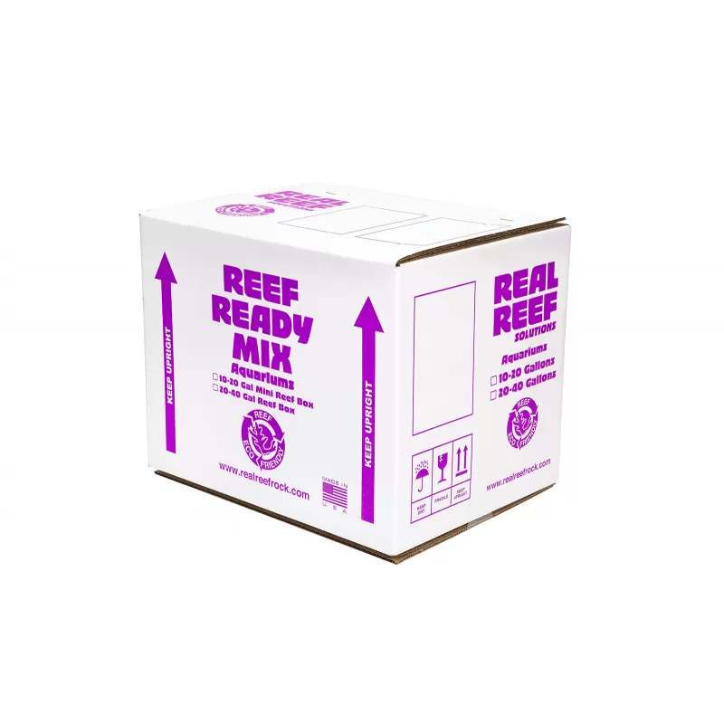 Real Reef Ready Mix - Mini Reef box 9kg kopen | Coralandfishstore.nl Real Reef Ready Mix - Mini Reef box 9kg kopen | Coralandfishstore.nl