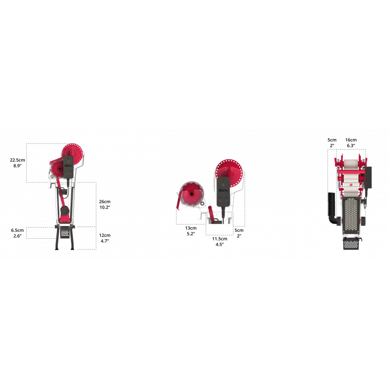 Red Sea Fleece-Roll 250