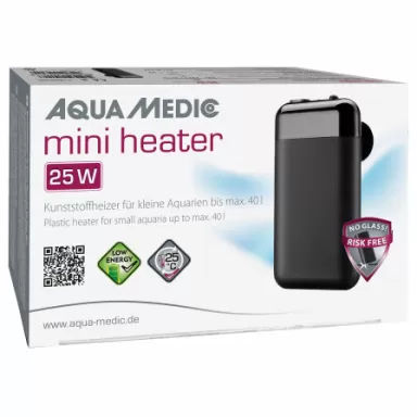 Aqua Medic Mini Heater 25w kopen ? | Coralandfishstore