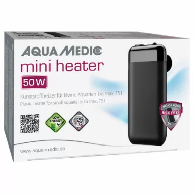 Aqua Medic Mini Heater 50w kopen ? | Coralandfishstore