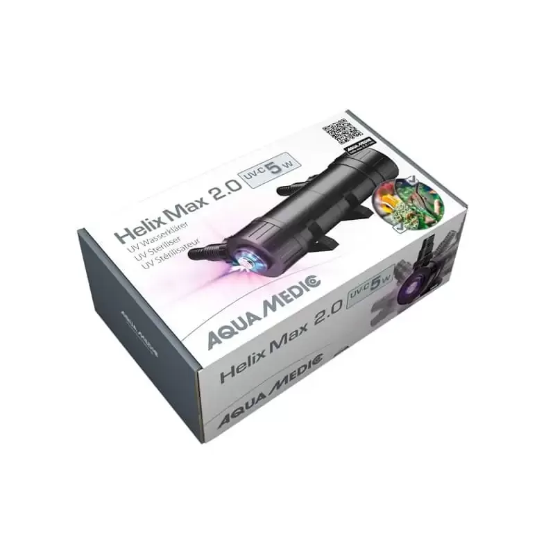 Aqua Medic Helix Max 2.0 - 5W kaufen? Corallandfishstore Aqua Medic Helix Max 2.0 - 5W kaufen? Corallandfishstore