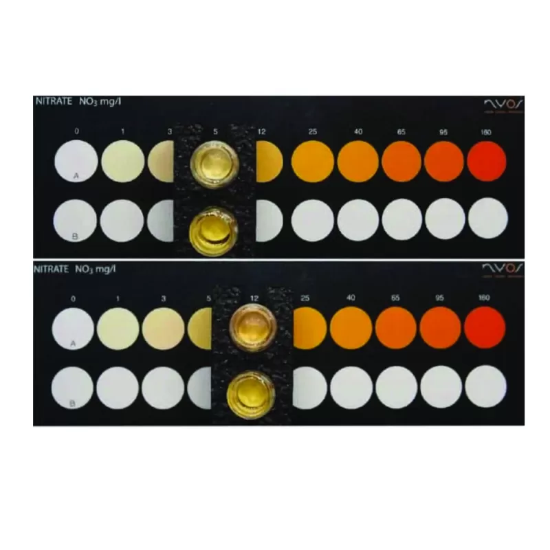 Nyos Nitraat Reefer Test