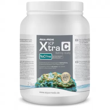 Möchten Sie Aqua Medic ICP Xtra C - 2 kg - NaCi-frei kaufen? | Coralandfshstore