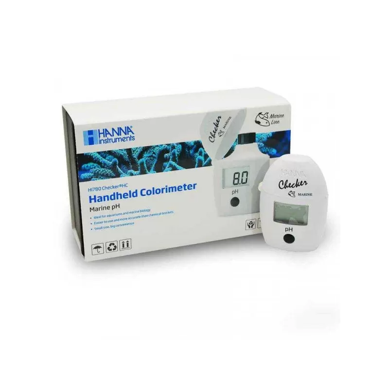 Hanna Checker voor pH in zeewater kopen? | Coralandfishstore Hanna Checker voor pH in zeewater kopen? | Coralandfishstore