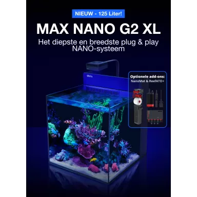 Möchten Sie Red Sea MAX NANO G2 XL mit schwarzen Möbeln kaufen? | Corallandfishstore