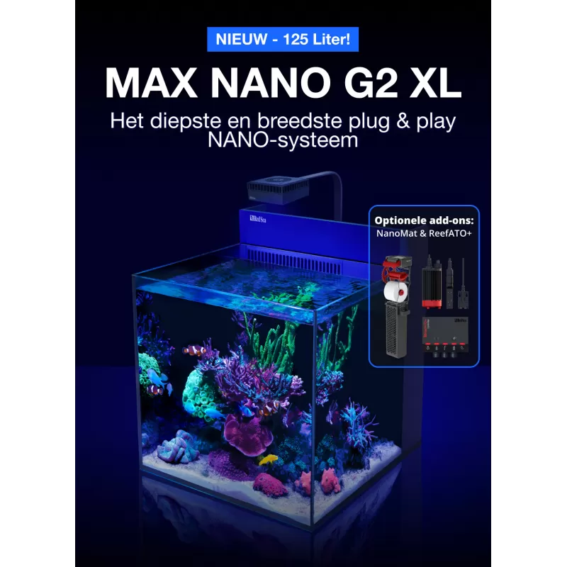 Red Sea MAX NANO G2 XL met zwart meubel kopen? | Coralandfishstore Red Sea MAX NANO G2 XL met zwart meubel kopen? | Coralandfishstore