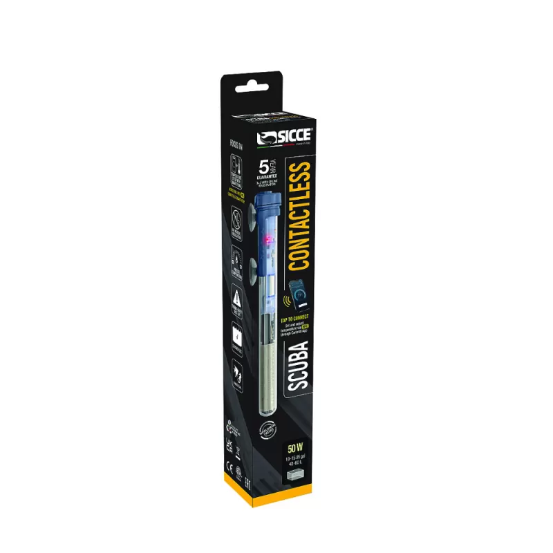 Möchten Sie Sicce SCUBA CTL Tauchheizgerät 50 W kaufen? | Corallandfishstore Möchten Sie Sicce SCUBA CTL Tauchheizgerät 50 W kaufen? | Corallandfishstore