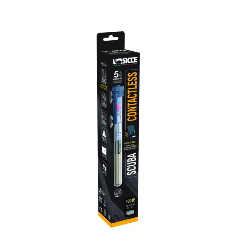 Sicce SCUBA CTL Submersible Heater 100w kopen? | Coralandfishstore Sicce SCUBA CTL Submersible Heater 100w kopen? | Coralandfishstore