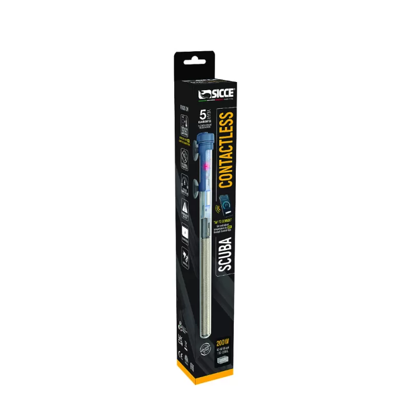 Möchten Sie Sicce SCUBA CTL Tauchheizgerät 200 W kaufen? | Corallandfishstore Möchten Sie Sicce SCUBA CTL Tauchheizgerät 200 W kaufen? | Corallandfishstore