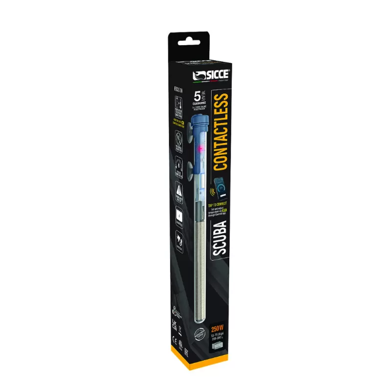 Möchten Sie Sicce SCUBA CTL Tauchheizgerät 250 W kaufen? | Corallandfishstore Möchten Sie Sicce SCUBA CTL Tauchheizgerät 250 W kaufen? | Corallandfishstore