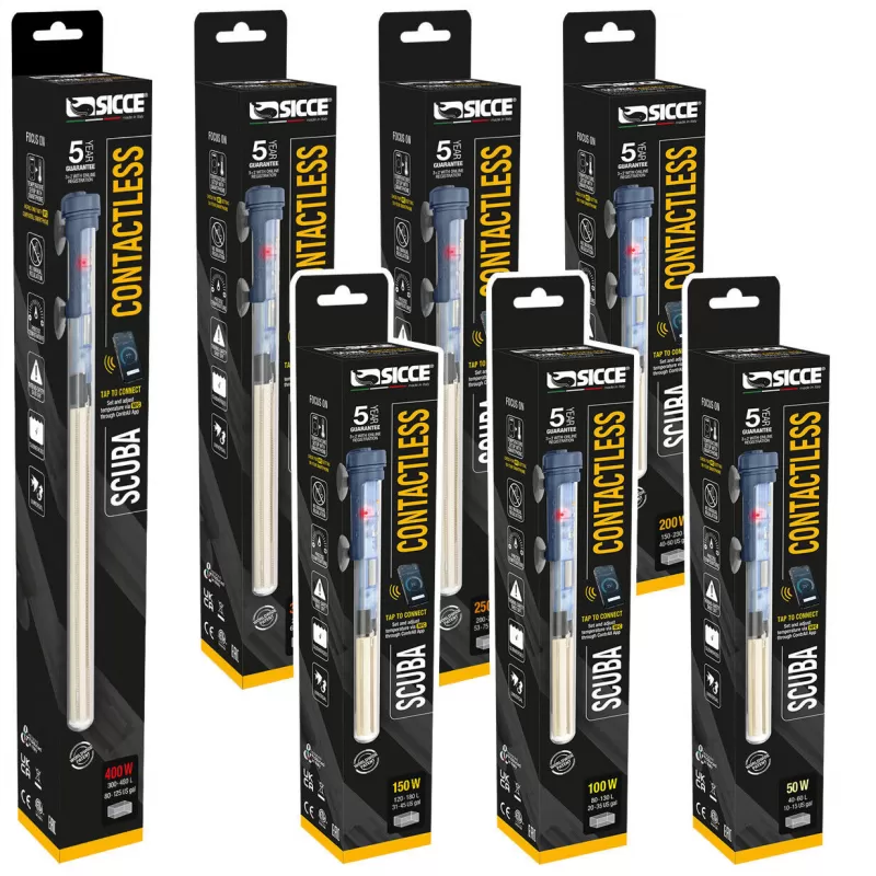 Sicce SCUBA CTL Submersible Heater 300w kopen? | Coralandfishstore Sicce SCUBA CTL Submersible Heater 300w kopen? | Coralandfishstore