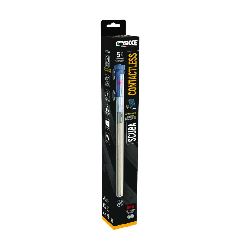 Möchten Sie Sicce SCUBA CTL Tauchheizgerät 400 W kaufen? | Corallandfishstore Möchten Sie Sicce SCUBA CTL Tauchheizgerät 400 W kaufen? | Corallandfishstore