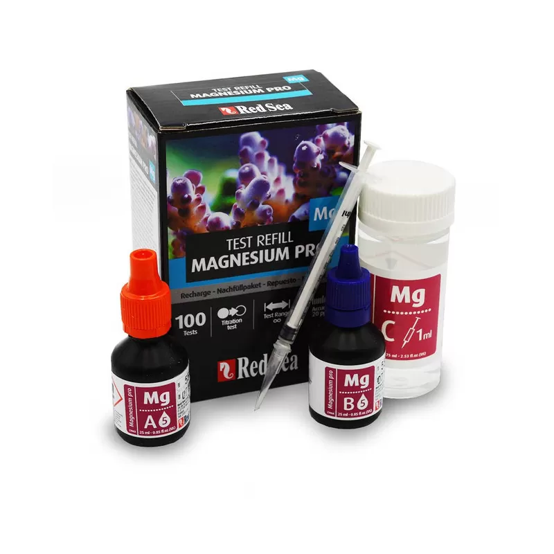 Red Sea Magnesium Pro - Reagent Navulling