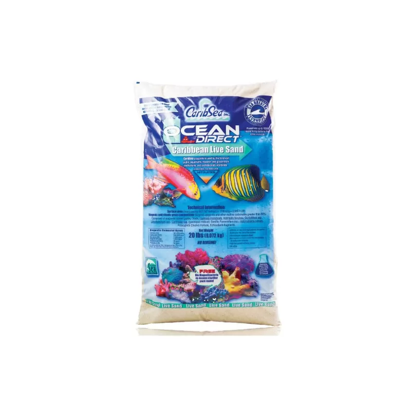 Caribsea ocean direct original grade 18.14 kg | Coralandfishstore.nl Caribsea ocean direct original grade 18.14 kg | Coralandfishstore.nl