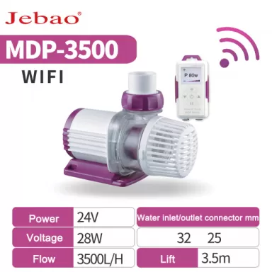 Jecod MDP3500 + wifi controller 24V kopen | Coralandfishstore.nl