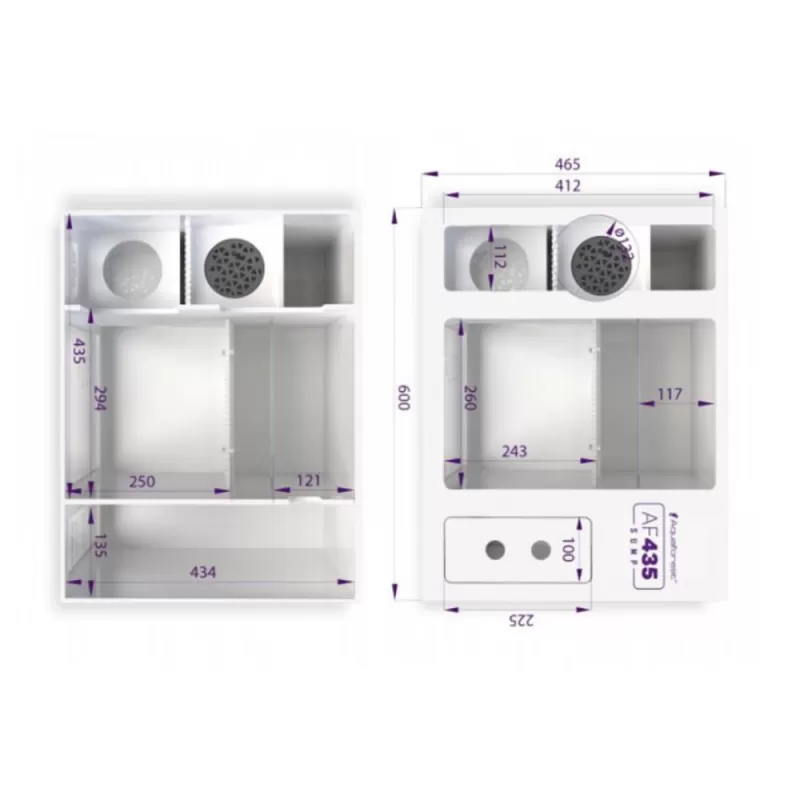 Aquaforest sump 60-435 (90) kopen? | Coralandfishstore.nl Aquaforest sump 60-435 (90) kopen? | Coralandfishstore.nl