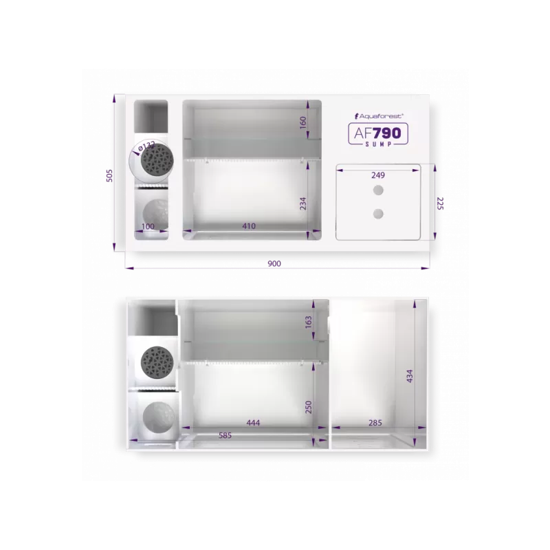 Aquaforest sump 110-980 (180) kopen? | Coralandfishstore.nl Aquaforest sump 110-980 (180) kopen? | Coralandfishstore.nl