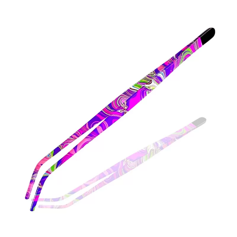 Pink Tweezer - Aquarium Pincet Gebogen