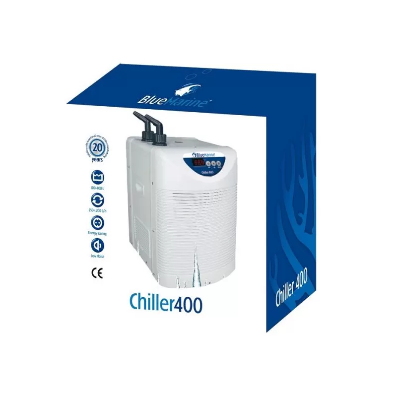 Blue Marine koeler 400 kopen| Coralandfishstore.nl Blue Marine koeler 400 kopen| Coralandfishstore.nl