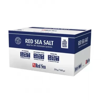 Möchten Sie Salz Red Sea 20 kg im Karton kaufen? | Coralandfistore