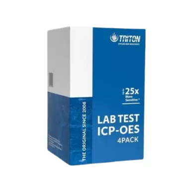Triton Professionele Wateranalyse ICP-OES - 4 testen