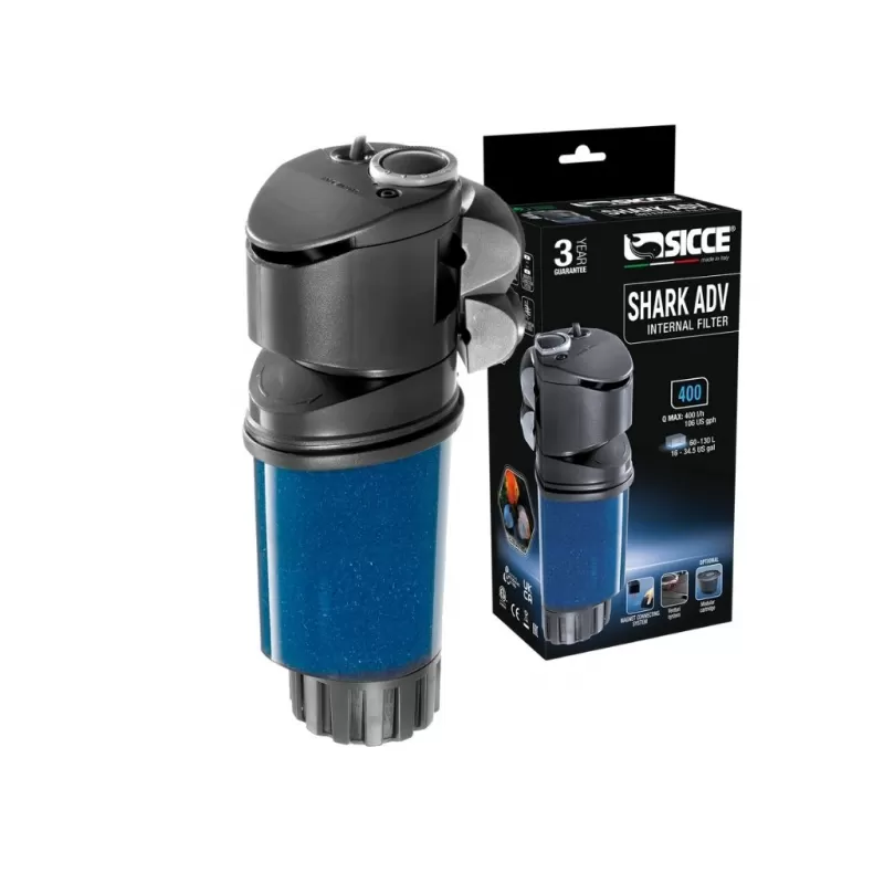Möchten Sie Sicce SHARK ADV 400 Filter kaufen? | Coralandfishstore.nl Möchten Sie Sicce SHARK ADV 400 Filter kaufen? | Coralandfishstore.nl