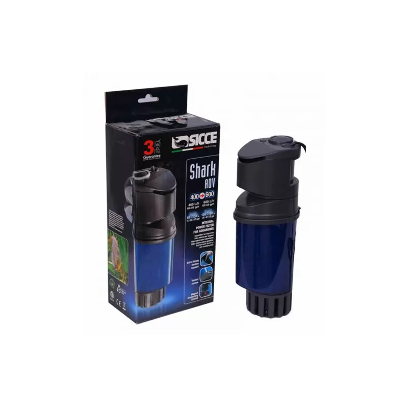 Sicce SHARK ADV 600 Filter kopen? | Coralandfishstore.nl Sicce SHARK ADV 600 Filter kopen? | Coralandfishstore.nl