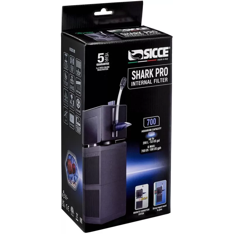 Sicce SHARK PRO 700 kopen? | Corlandfishstore.nl Sicce SHARK PRO 700 kopen? | Corlandfishstore.nl