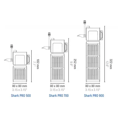 Sicce SHARK PRO 900 kopen? | Corlandfishstore.nl