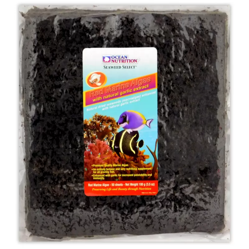 Ocean nutrition red seaweed 50 sheets